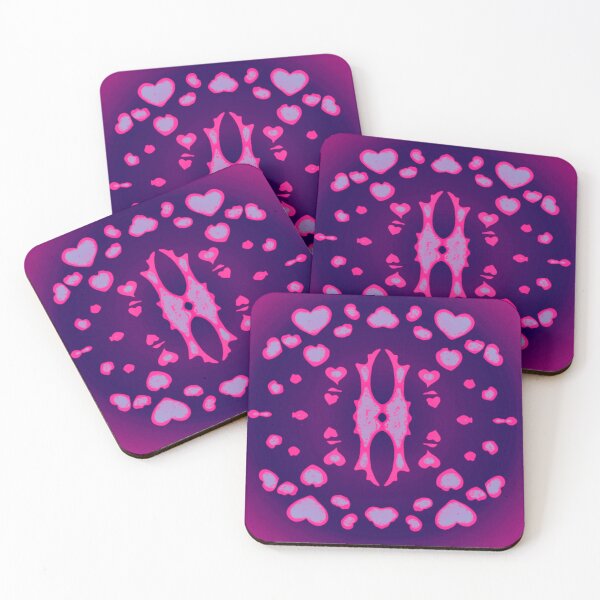 Item preview, Organic Nature . Abstract Forms of Life . Bright Pink . #3 designed and sold by Artistic63.