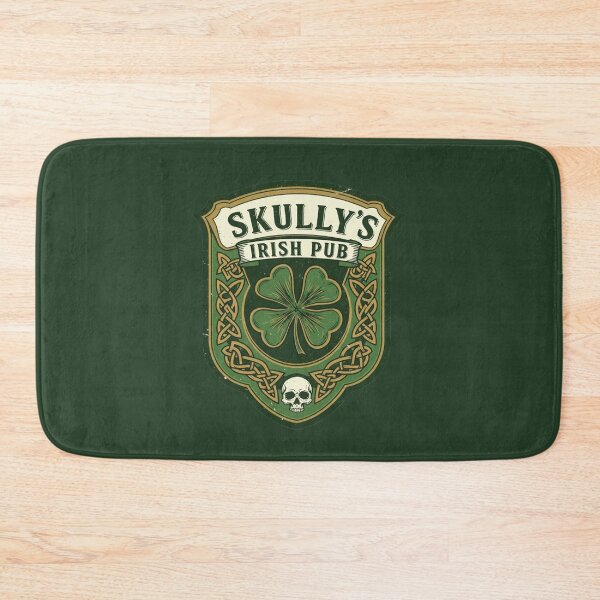 Item preview, Skully's Irish Pub Skull St. Patrick's Day 2025 Shamrock designed and sold by d247.