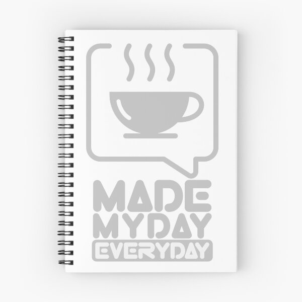 Item preview, Made My Day Everyday : Hot Coffee designed and sold by Eksama Design.