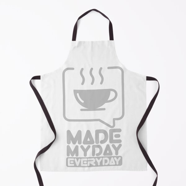 Item preview, Made My Day Everyday : Hot Coffee designed and sold by Eksama Design.