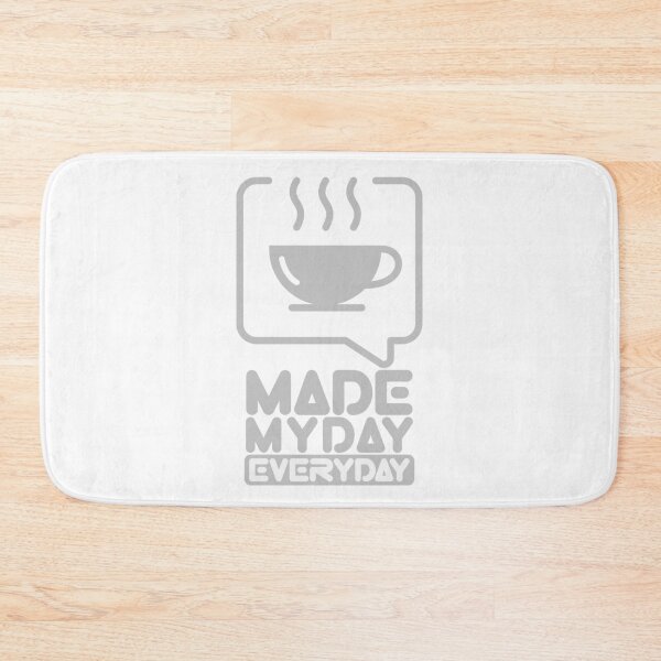 Item preview, Made My Day Everyday : Hot Coffee designed and sold by Eksama Design.