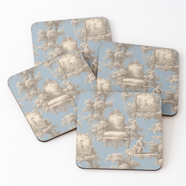 Item preview, Ethereal Toile designed and sold by Rue Design Company.