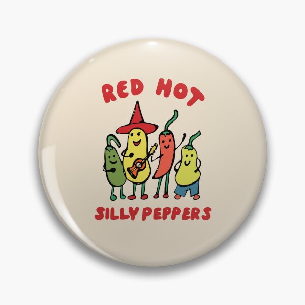 Item preview, Funny Jazz Music Band Red Hot Silly Pepper Members Smooth Music Ukulele Player designed and sold by FociCreate.