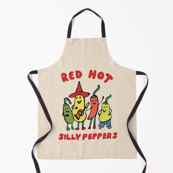 Item preview, Funny Jazz Music Band Red Hot Silly Pepper Members Smooth Music Ukulele Player designed and sold by FociCreate.