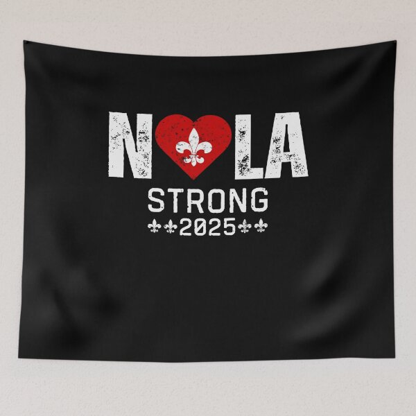 Item preview, NOLA Strong New Orleans Mardi Gras Spirit designed and sold by tigger shop.