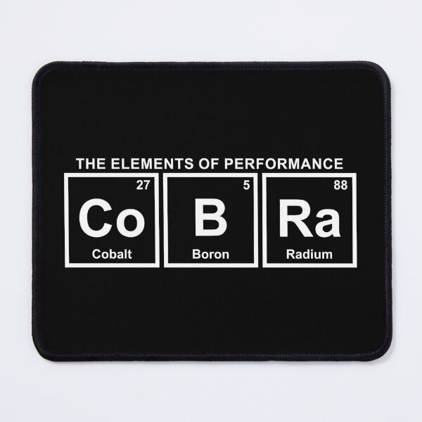 Item preview, The Elements of Performance, Cobra designed and sold by Automotive Art by Greg.