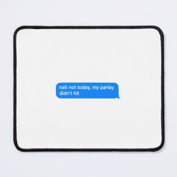 Item preview, no parlay hit designed and sold by jenn cali.