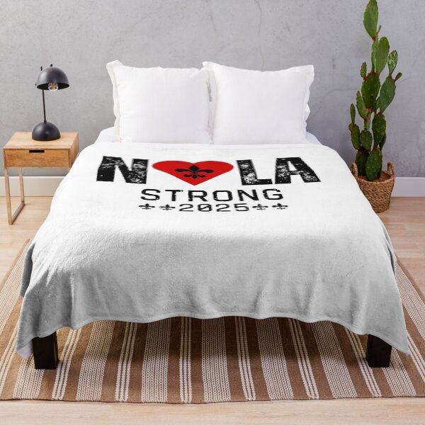 Item preview, NOLA Strong New Orleans Mardi Gras Spirit designed and sold by tigger shop.