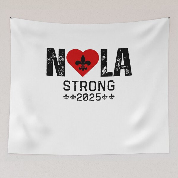 Item preview, NOLA Strong New Orleans Mardi Gras Spirit designed and sold by tigger shop.