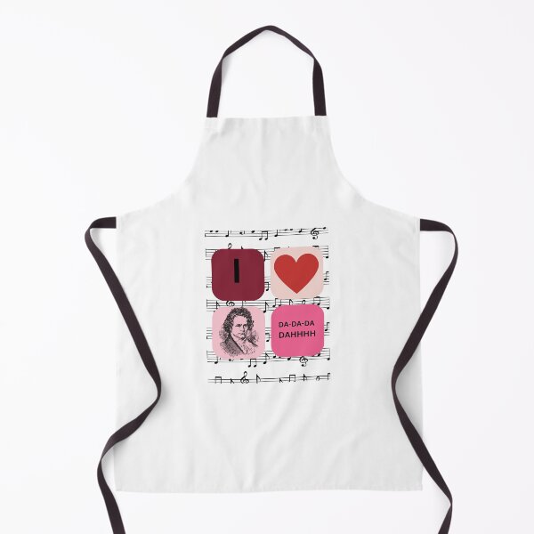 Item preview, I LOVE BEETHOVEN designed and sold by Darcy'sArtfortheHeart.