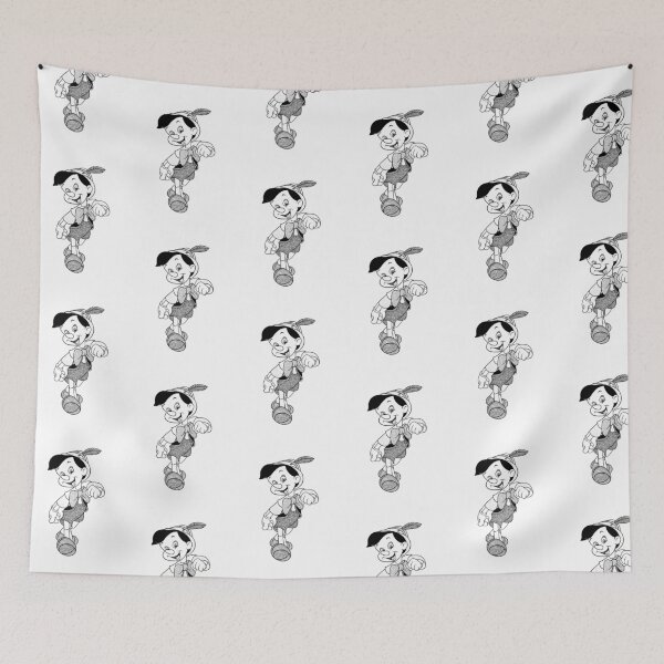 Item preview, Pinocchio designed and sold by Atropa Parcae.