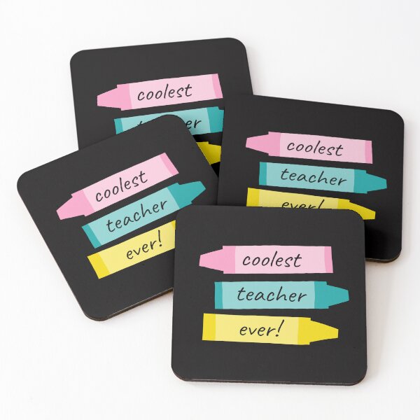 Item preview, CTE Coolest Teacher Ever designed and sold by Orens POD.