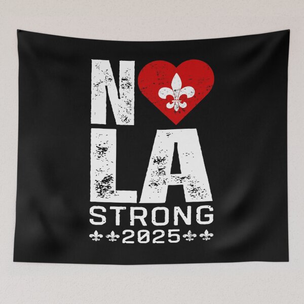 Item preview, NOLA Strong New Orleans Mardi Gras Spirit designed and sold by tigger shop.