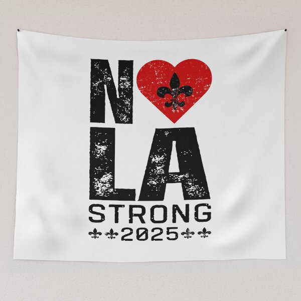 Item preview, NOLA Strong New Orleans Mardi Gras Spirit designed and sold by tigger shop.