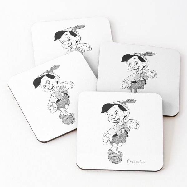 Item preview, Pinocchio - Calligraphy designed and sold by Atropa Parcae.