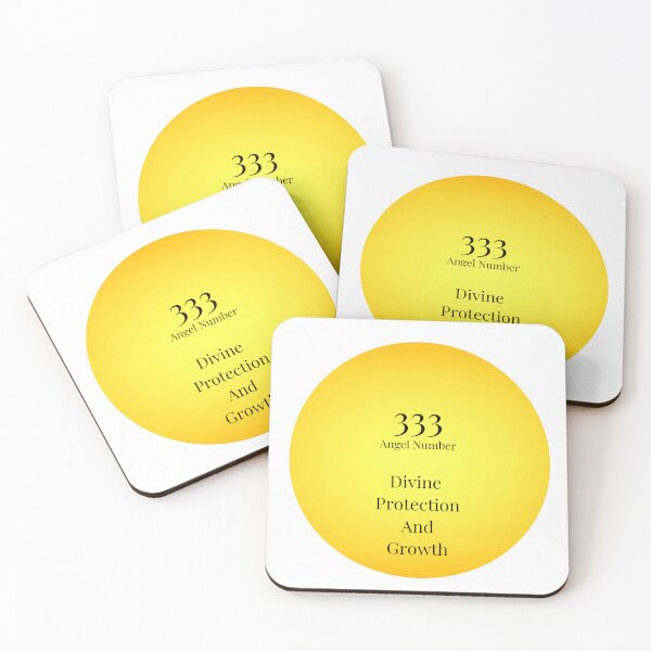 Item preview, Angel Number 333: Divine Protection and Growth designed and sold by CelestialPrint.