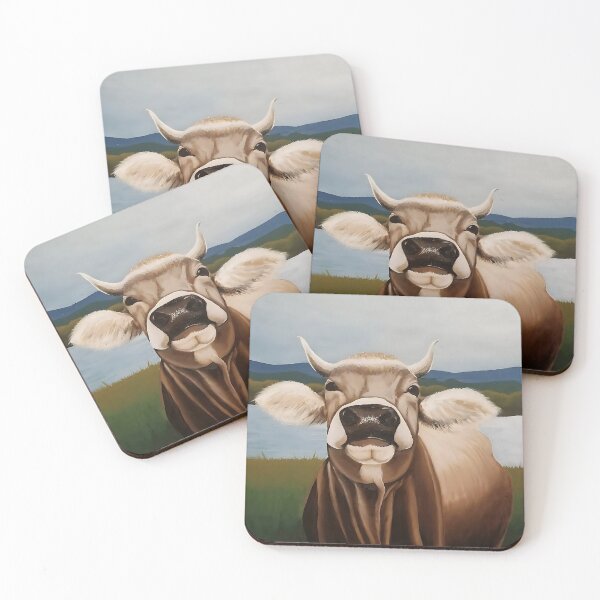Item preview, Young Cow designed and sold by ArtsyAmma.