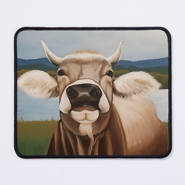 Item preview, Young Cow designed and sold by ArtsyAmma.