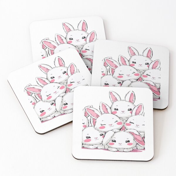 Item preview, Sweet Spring Bunnies designed and sold by Wildlife Wonders.