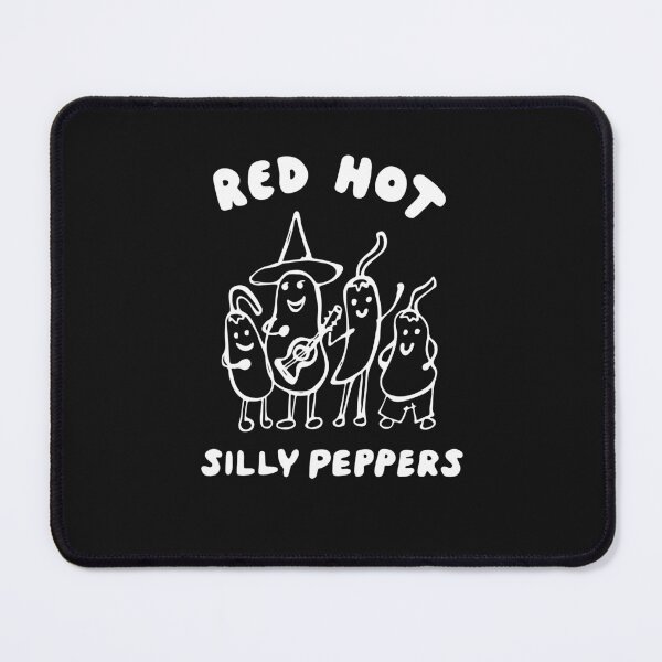 Item preview, Funny Smooth Jazz Music Club Red Hot Silly Peppers Music Band Members Jazz Musician Bassist designed and sold by FociCreate.