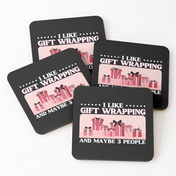 Item preview, I LIKE GIFT WRAPPING designed and sold by HonestGangster.
