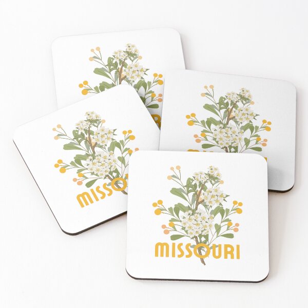 Item preview, Missouri Hawthorn State Flower Classic T-shirt Sticker designed and sold by ThinkNature!.