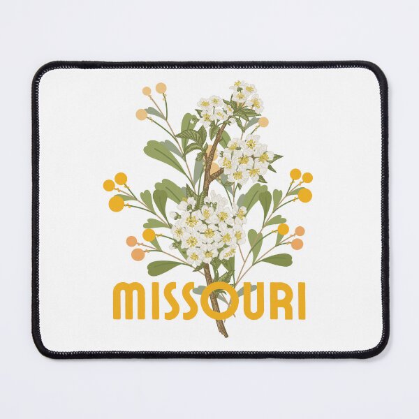 Item preview, Missouri Hawthorn State Flower Classic T-shirt Sticker designed and sold by ThinkNature!.