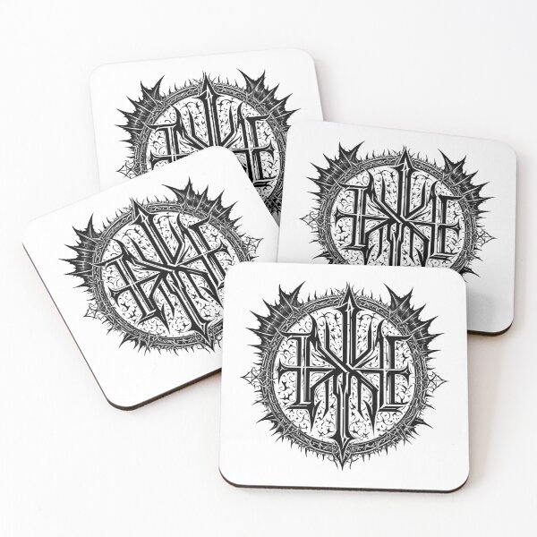 Item preview, Blackened Veins - Typography of Rebellion designed and sold by Rockuanna.