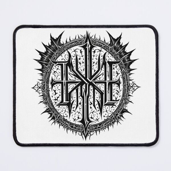 Item preview, Blackened Veins - Typography of Rebellion designed and sold by Rockuanna.