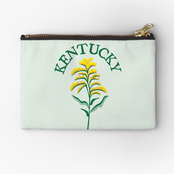Item preview, Colonial Kentucky Giant Goldenrod - Green Text (State Flowers) designed and sold by TimelessLocales.