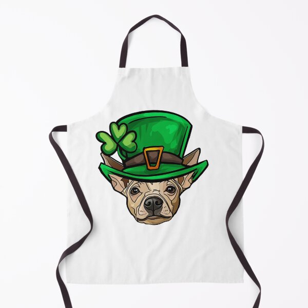 Item preview, Funny St Patricks Day American Hairless Terrier Dog designed and sold by whyitsme.