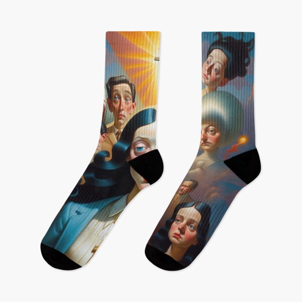 Item preview, Surreal Portrait with Cross designed and sold by rolffimages.