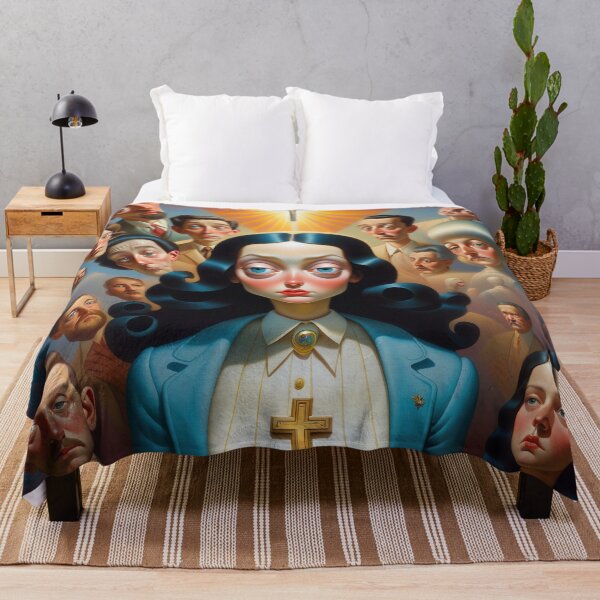 Item preview, Surreal Portrait with Cross designed and sold by rolffimages.