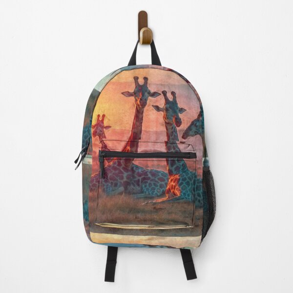 Item preview, African Giraffes at Sunset designed and sold by Skye Ryan-Evans.