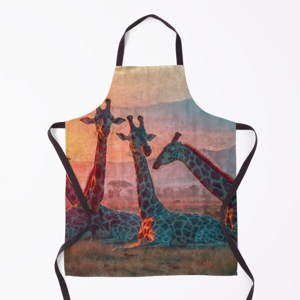 Item preview, African Giraffes at Sunset designed and sold by Skye Ryan-Evans.