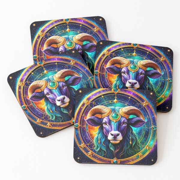 Item preview, Taurus Zodiac, Celestial Zodiac, Mystical Cosmic Vibes, Vibrant Gold Accents, Ethereal Lighting designed and sold by PaparazziAnunnaki.