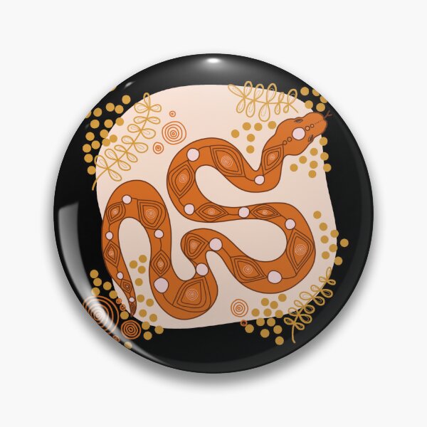 Item preview, Serpent's Charm: Chinese Year of the Snake Design designed and sold by VintageArtByIda.