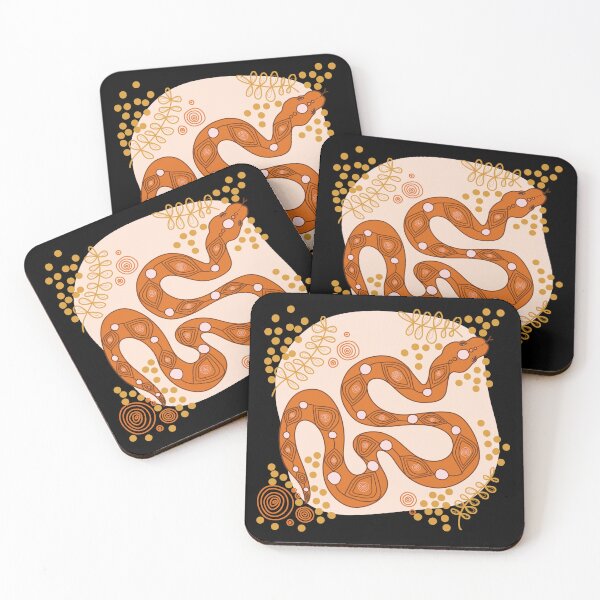 Item preview, Serpent's Charm: Chinese Year of the Snake Design designed and sold by VintageArtByIda.