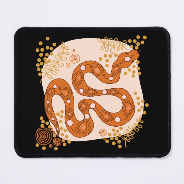 Item preview, Serpent's Charm: Chinese Year of the Snake Design designed and sold by VintageArtByIda.