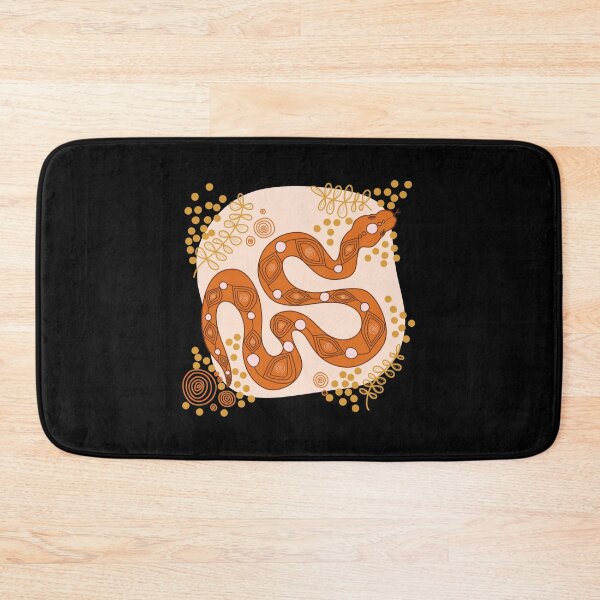 Item preview, Serpent's Charm: Chinese Year of the Snake Design designed and sold by VintageArtByIda.