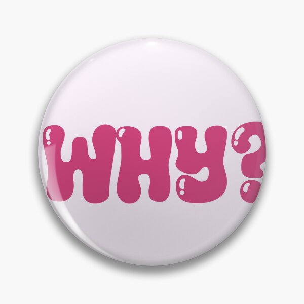 Item preview, Why? designed and sold by Skull Fern.