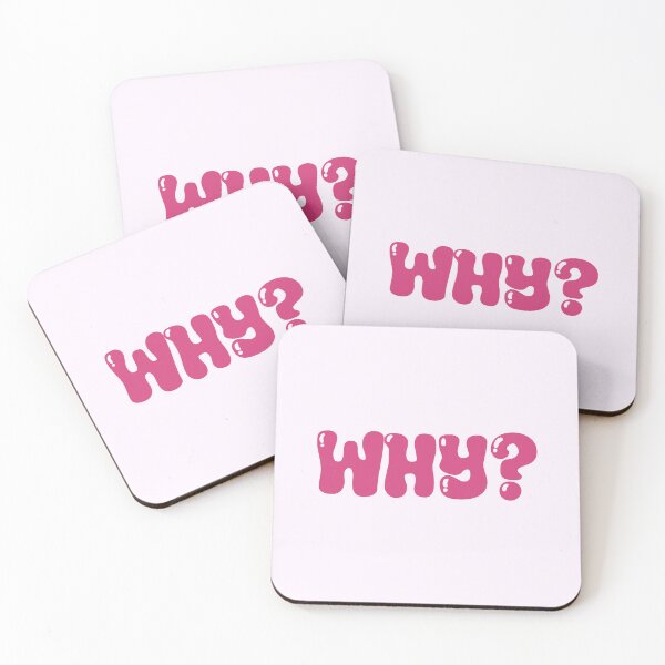 Item preview, Why? designed and sold by Skull Fern.