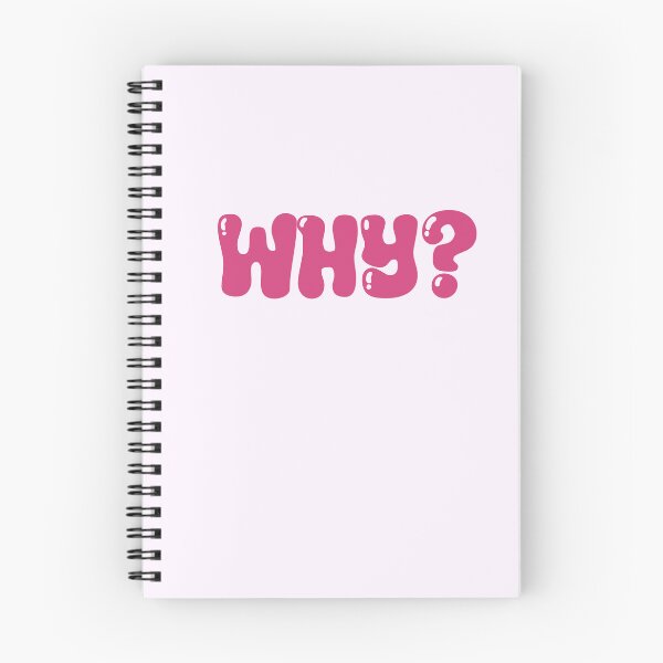 Item preview, Why? designed and sold by Skull Fern.