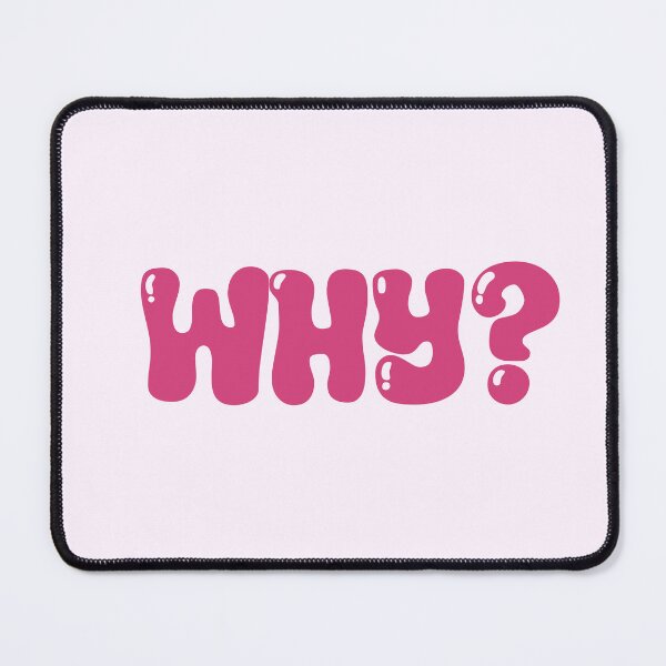 Item preview, Why? designed and sold by Skull Fern.