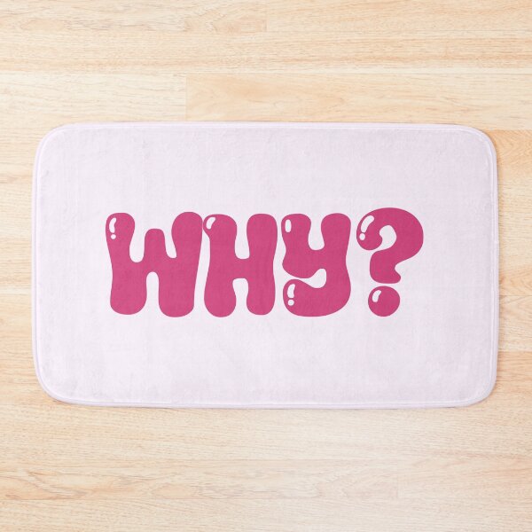 Item preview, Why? designed and sold by Skull Fern.