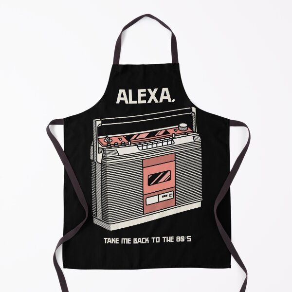 Item preview, Retro 80's Music Alexa Take Me Back To The 80's For Music Fans designed and sold by Orens POD.