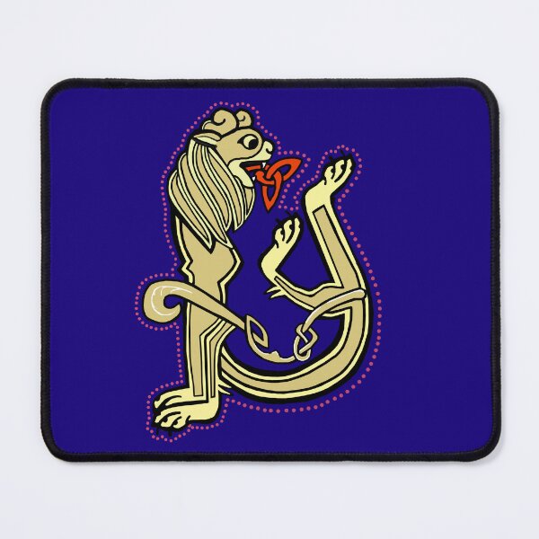 Item preview, Lion Medieval Letter U light designed and sold by Donnahuntriss.
