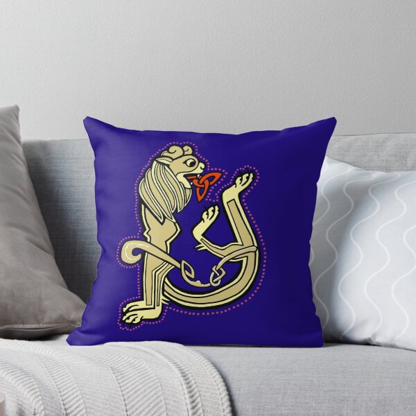 Item preview, Lion Medieval Letter U light designed and sold by Donnahuntriss.