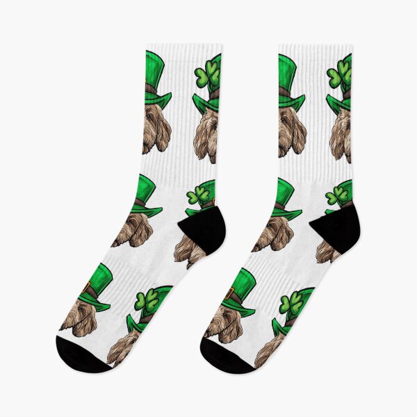 Item preview, Funny St Patricks Day Goldendoodle Dog designed and sold by whyitsme.