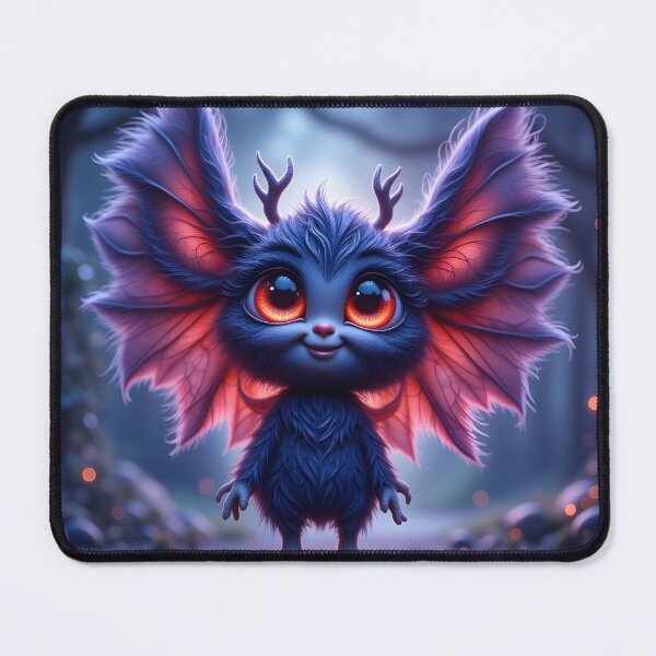 Item preview, Mothy Chibi designed and sold by MedusaFrost Creations.
